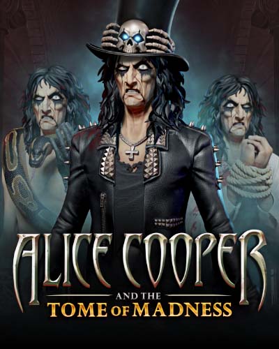 Alice Cooper and the Tome of Madness