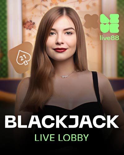 Bombay Live Blackjack Lobby
