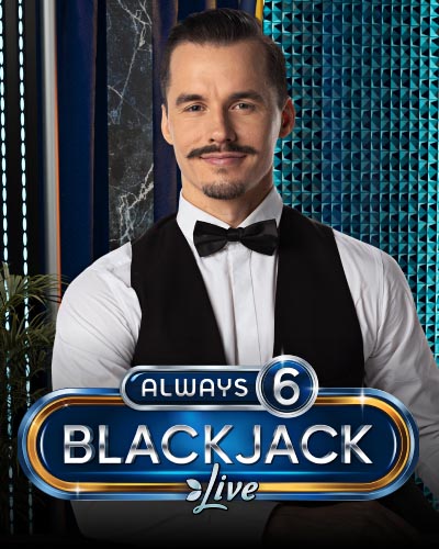 Classic Always 6 Blackjack 2