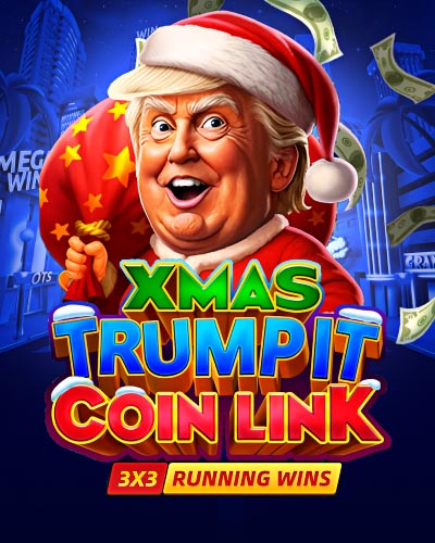 Trump It Coin Link XMAS