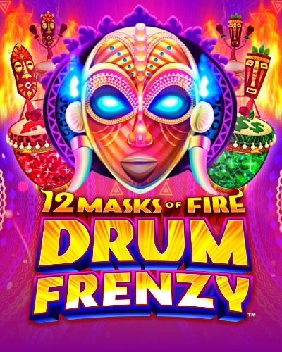 12 Masks of Fire Drum Frenzy