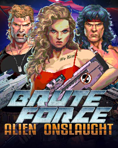 Brute Force: Alien Onslaught