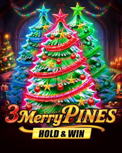 3 Merry Pines Hold and Win