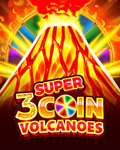 3 Super Coin Volcanoes