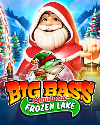 Big Bass Christmas - Frozen Lake