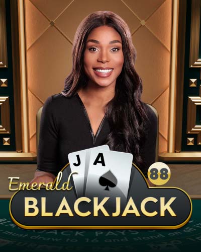 Blackjack 88 - Emerald