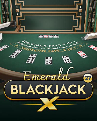 Blackjack X 27 - Emerald