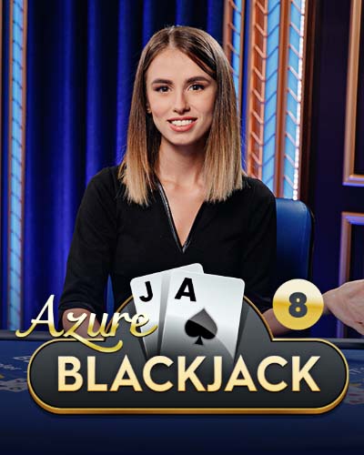 Blackjack 8 - Azure