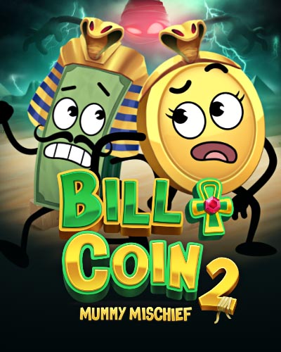 Bill and Coin 2: Mummy Mischief
