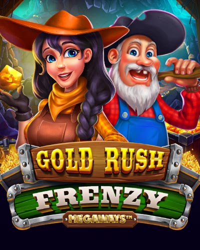 Gold Rush Frenzy Megaways