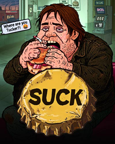 Suck