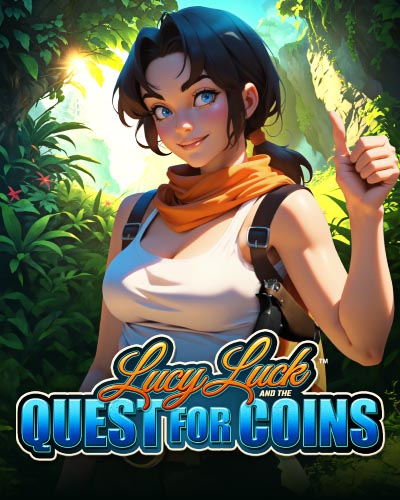 Lucy Luck and the Quest for Coins