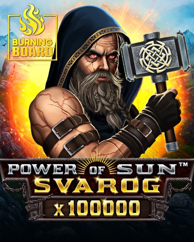 Power of Sun: Svarog Burning Board