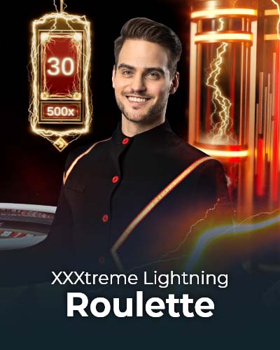 XXXTreme Lightning Roulette
